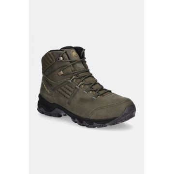 Mammut pantofi Mercury IV Mid GTX barbati, culoarea negru, izolare usoara, 3030.04710