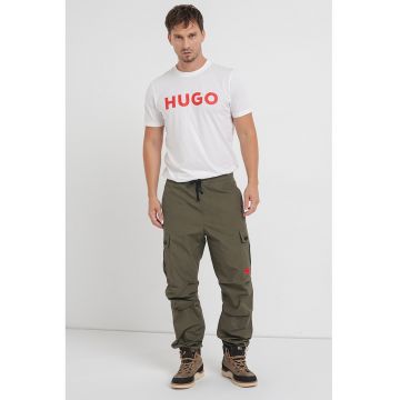 Pantaloni cargo cu snur in talie Garlo