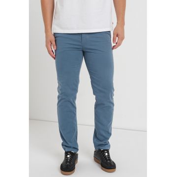Pantaloni chino cu croiala dreapta