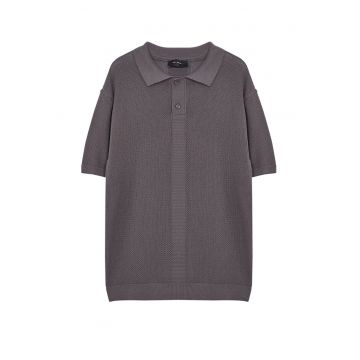 Tricou polo din amestec de bumbac