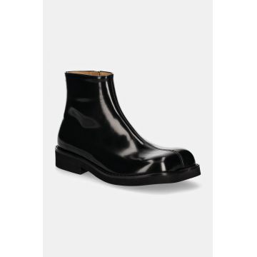 MM6 Maison Margiela pantofi inalti barbati, culoarea negru, SH3WU0006.P7983 MM6 Maison Margiela pantofi inalti barbati, culoarea negru, SH3WU0006.P7983
