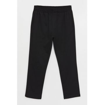 Pantaloni cu talie elastica