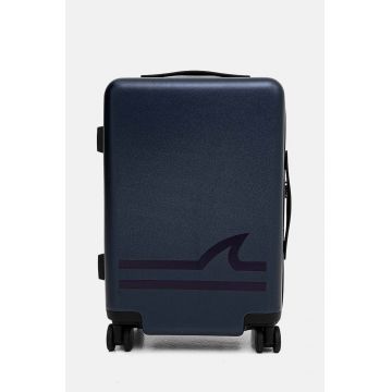 Paul&Shark valiză  76x36x33 cm culoarea bleumarin, 14318100