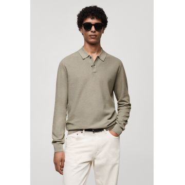 Pulover polo regular fit Tens