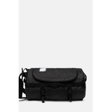 The North Face geanta sport Base Camp Duffel 50L culoarea negru, NF0A52ST53R1