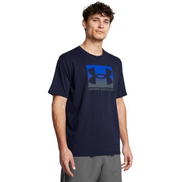 Tricou lejer cu logo Boxed