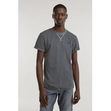 Tricou din bumbac organic cu slituri laterale