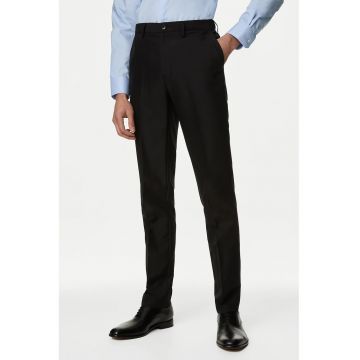 Pantaloni slim fit - Negru