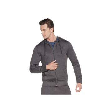 Hanorac  GOKNIT PIQUE FZ M3JA154CHAR