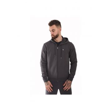 Hanorac  TRAIN CORE SHIELD M HOODIE FZ 8NPM15PJ05Z01994 Barbati