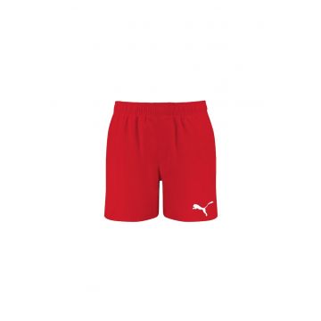 Pantaloni scurti de baie cu logo - Coral