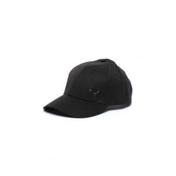 Sapca cu detaliu logo - Negru