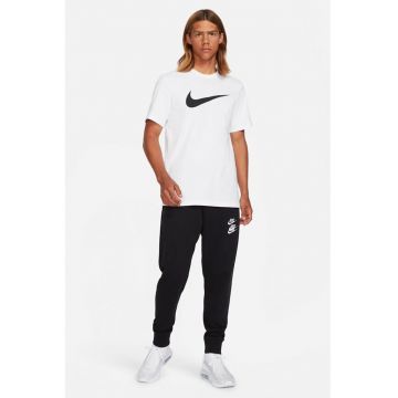 Tricou cu imprimeu logo Sportswear Swoosh - Alb