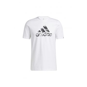 Tricou  M Aworld Ac G T HK9194 Barbati Alb