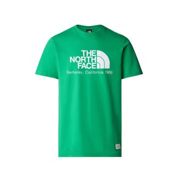 Tricou cu imprimeu logo - Verde