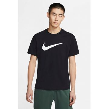 Tricou cu imprimeu logo Sportswear Swoosh - Negru