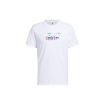 Tricou  M Lin G T HS2528 Barbati Alb