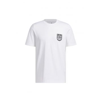 Tricou  M Xpress G T HS3225 Barbati Alb