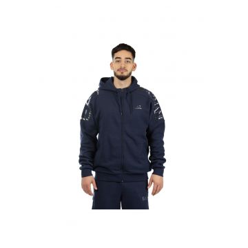 Hanorac  Train Logo Series M T-Top Hoodie FZ Extended Logo 6RPM24PJHLZ01554