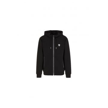 Hanorac  Train Premium Shield M Hoodie Fz Vi Pa 8NPM20PJ4EZ01200 Barbati Negru M