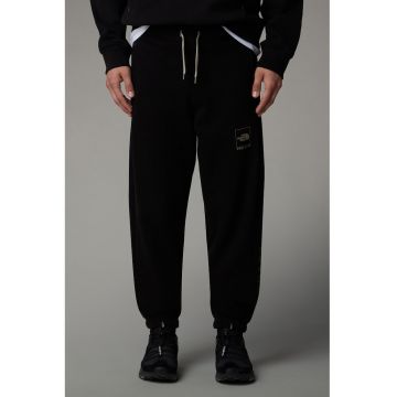 Pantaloni de trening cu talie ajustabila Coordinates - Negru