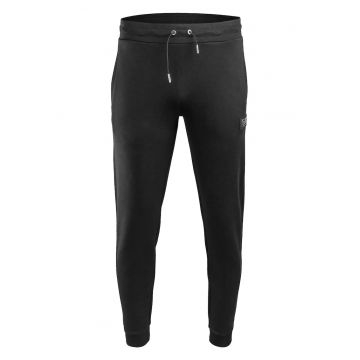 Pantaloni trening barbati -  Bumbac - Negru
