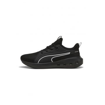 Pantofi din material textil cu logo pentru alergare Softride Carson