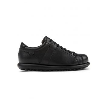 Pantofi sport de piele Ariel 1391 - Negru