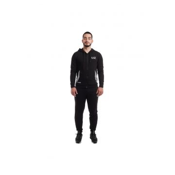 Trening  Train 7 Lines T-Suit Hoodie FZ CH Coft 3DPV54PJLIZ01200