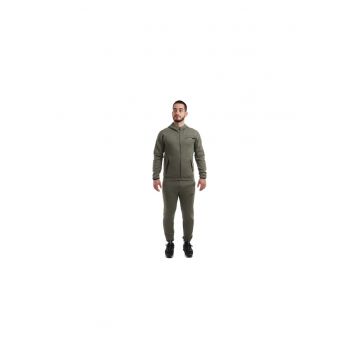 Trening  Train Athletic Mix Id M T-suit Hoodie Fz Ch Copl 3DPV12PJUXZ01846 Barbati Kaki