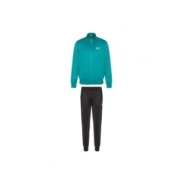 Trening  TRAIN CORE ID M T-SUIT TT FZ CH PL 8NPV71PJ08Z028BP