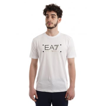 Tricou barbati -  Bumbac - Alb
