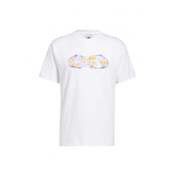 Tricou  FLORAL LINEAR T HC2106