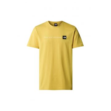 Tricou  Nse Tee Tnf NF0A87NSQOA1 Barbati Galben - Galben