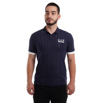 Tricou polo  Golf Club M Polo PQ ST Stripes 3DPF26PJ04Z01554