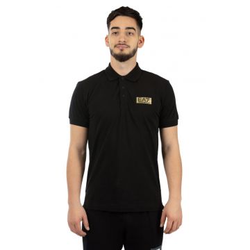 Tricou polo  Train Gold Label M Polo Pima PQ 3DPF02PJ5AZ01200