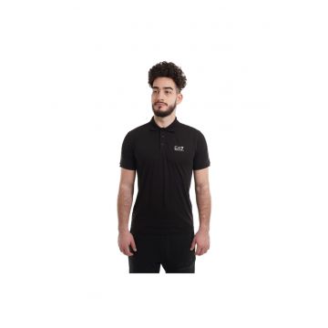Tricou polo  Train Logo Series M Tape Polo CO 3DPF23PJ02Z00200