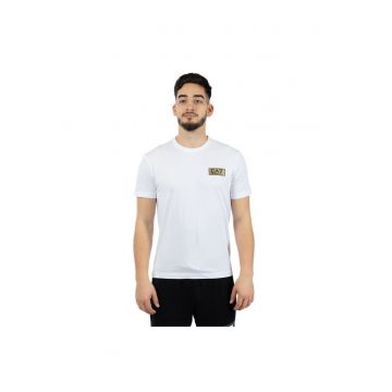 Tricou  Train Gold Label M Tee SS Pima JS 3DPT07PJM9Z01100