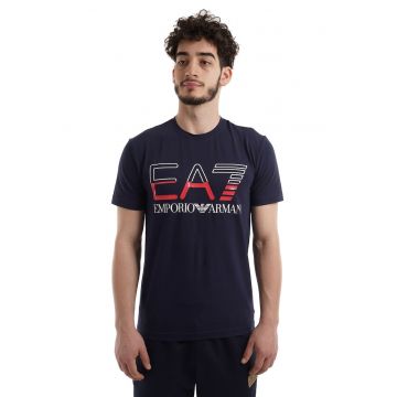 Tricou  Train Logo Series M Oversize Logo Tee ST 3RPT07PJLBZ01554