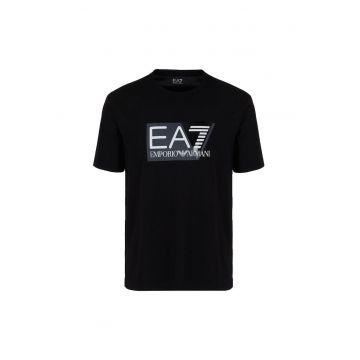 Tricou  Train Visibility M Tee Ss Pima Co 3DPT81PJM9Z01200 Barbati Negru