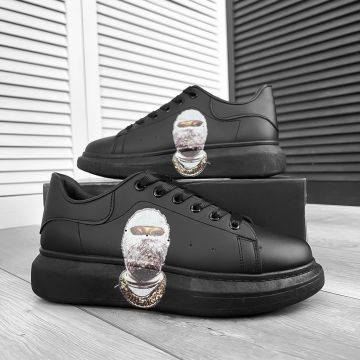 Adidasi barbati casual negri FCL8071  N17-2