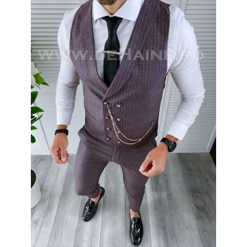 Compleu barbati  Vesta + Pantaloni  B5725 30-1