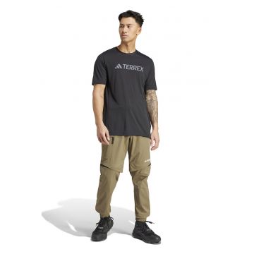 Pantaloni convertibili cu tehnologie Terrex pentru drumetii Utilitas