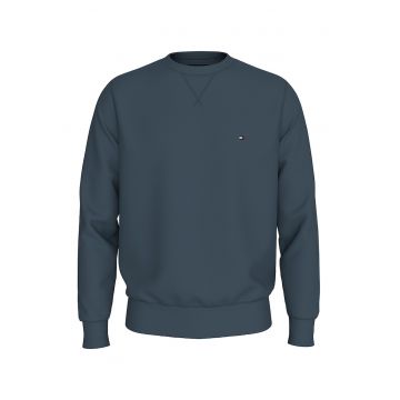 Bluza de trening din bumbac organic cu logo