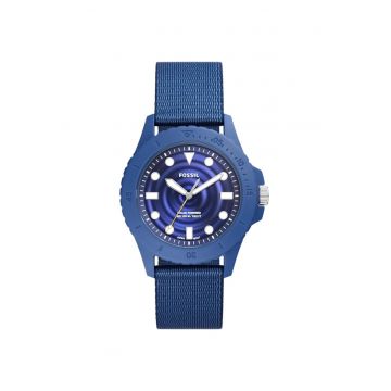 Ceas Barbati -  FB-01 Solar 1540329266 - Albastru