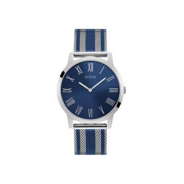 Ceas pentru barbati -  W1179G1 - Otel inoxidabil - 44 mm - Albastru/Argintiu