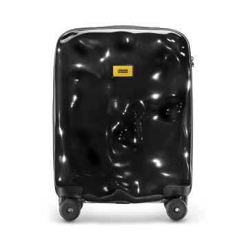 Crash Baggage valiză LUNAR Small Size  55x40x22 cm culoarea negru, CB231