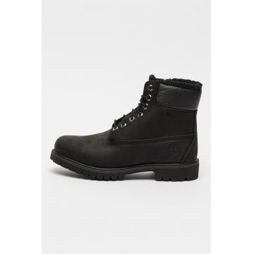 Ghete de piele - Negru