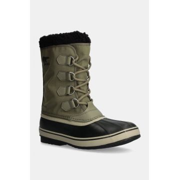 Sorel cizme de iarna 1964 PAC NYLON WP 24 culoarea verde, 2114071365 Sorel cizme de iarna 1964 PAC NYLON WP 24 culoarea verde, 2114071365