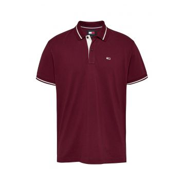 Tricou polo regular-fit din bumbac
